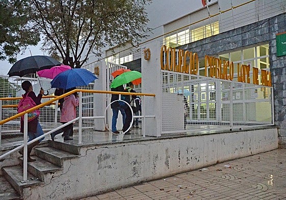 Colegio público Lope de Vega de Badajoz.