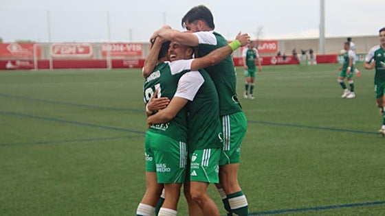 El Cacereño jugará la fase de ascenso