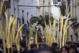 Las mejores imágenes del Domingo de Ramos en Cáceres