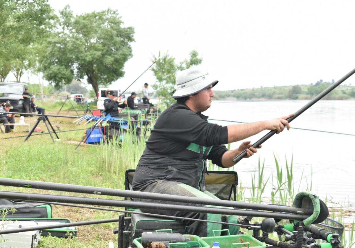 El Prado acoge a la elite europea de la pesca