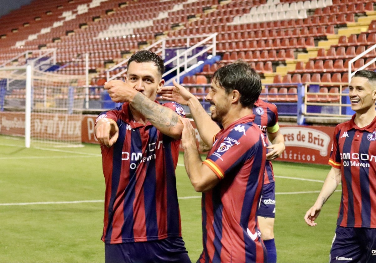 El Extremadura, listo para finiquitar el campeonato