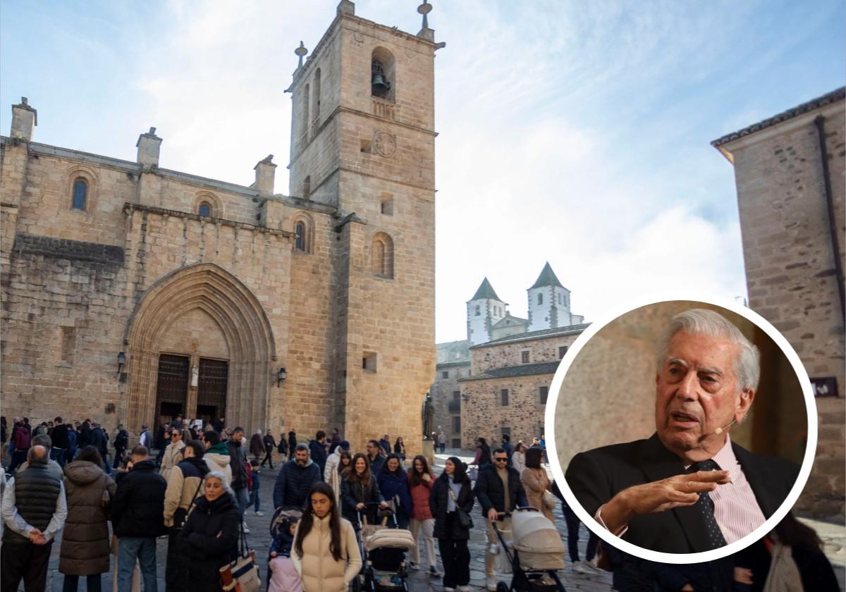 Cáceres celebrará en octubre cuatro días actos culturales con motivo de la Bienal de Novela Mario Vargas Llosa.