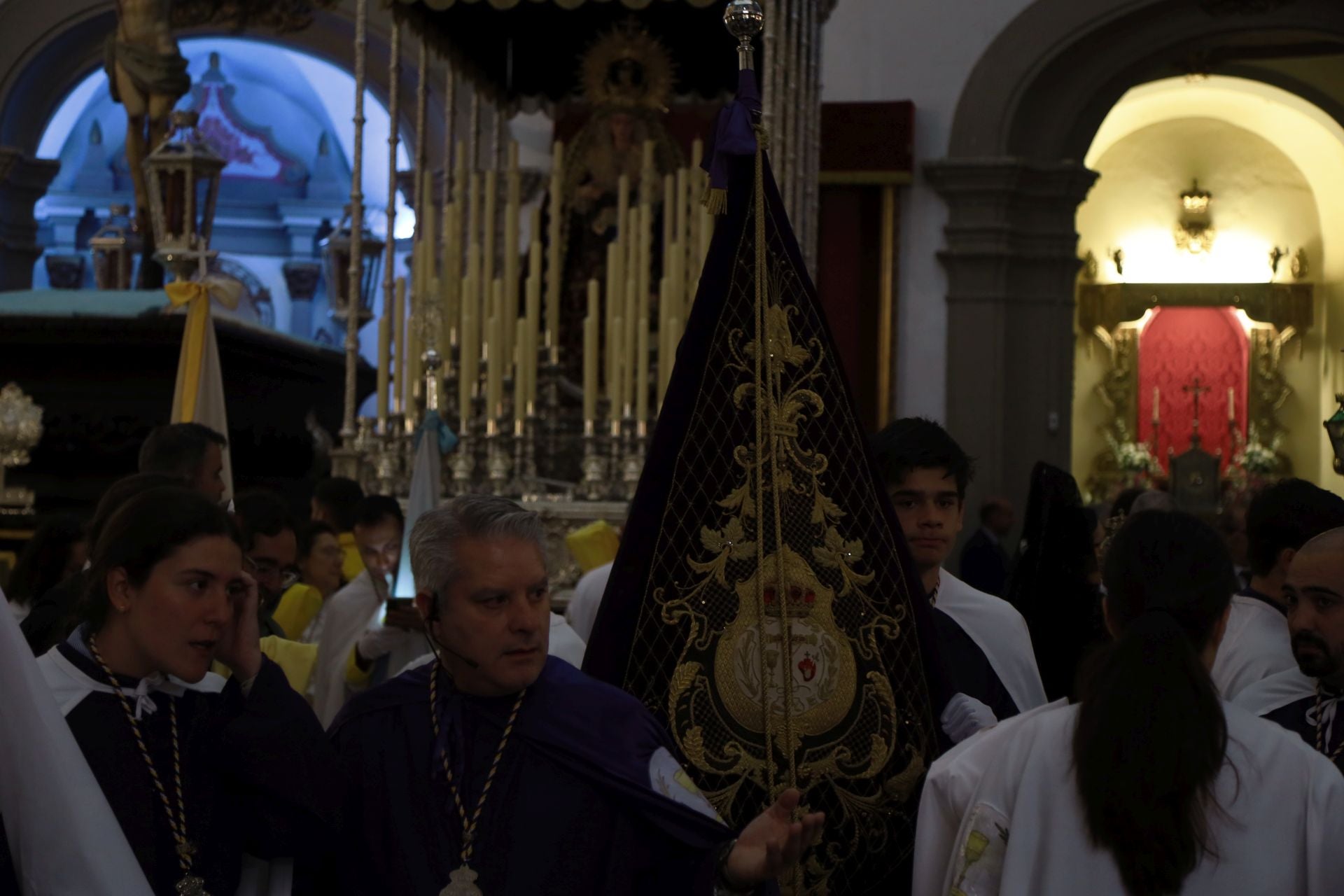 Lunes Santo en Badajoz, en imágenes