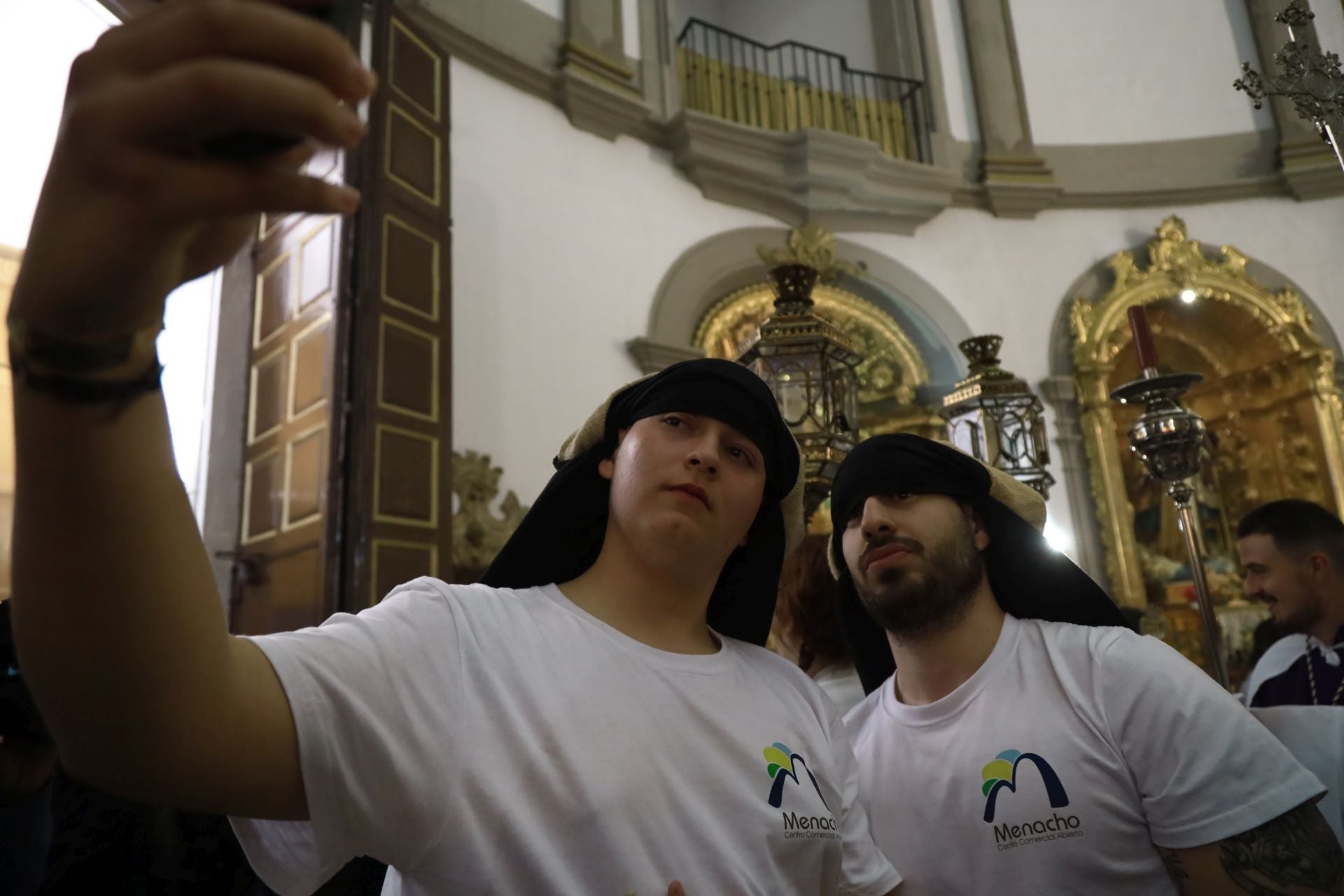 Lunes Santo en Badajoz, en imágenes