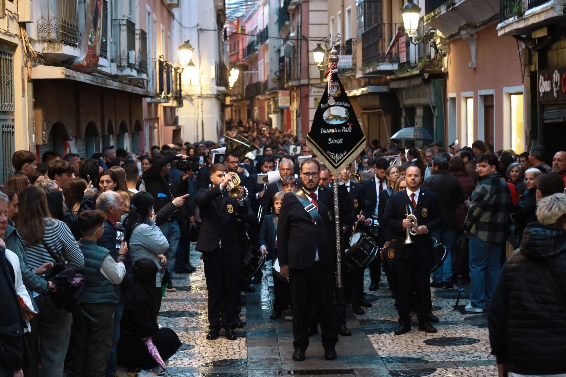 Lunes Santo en Badajoz, en imágenes