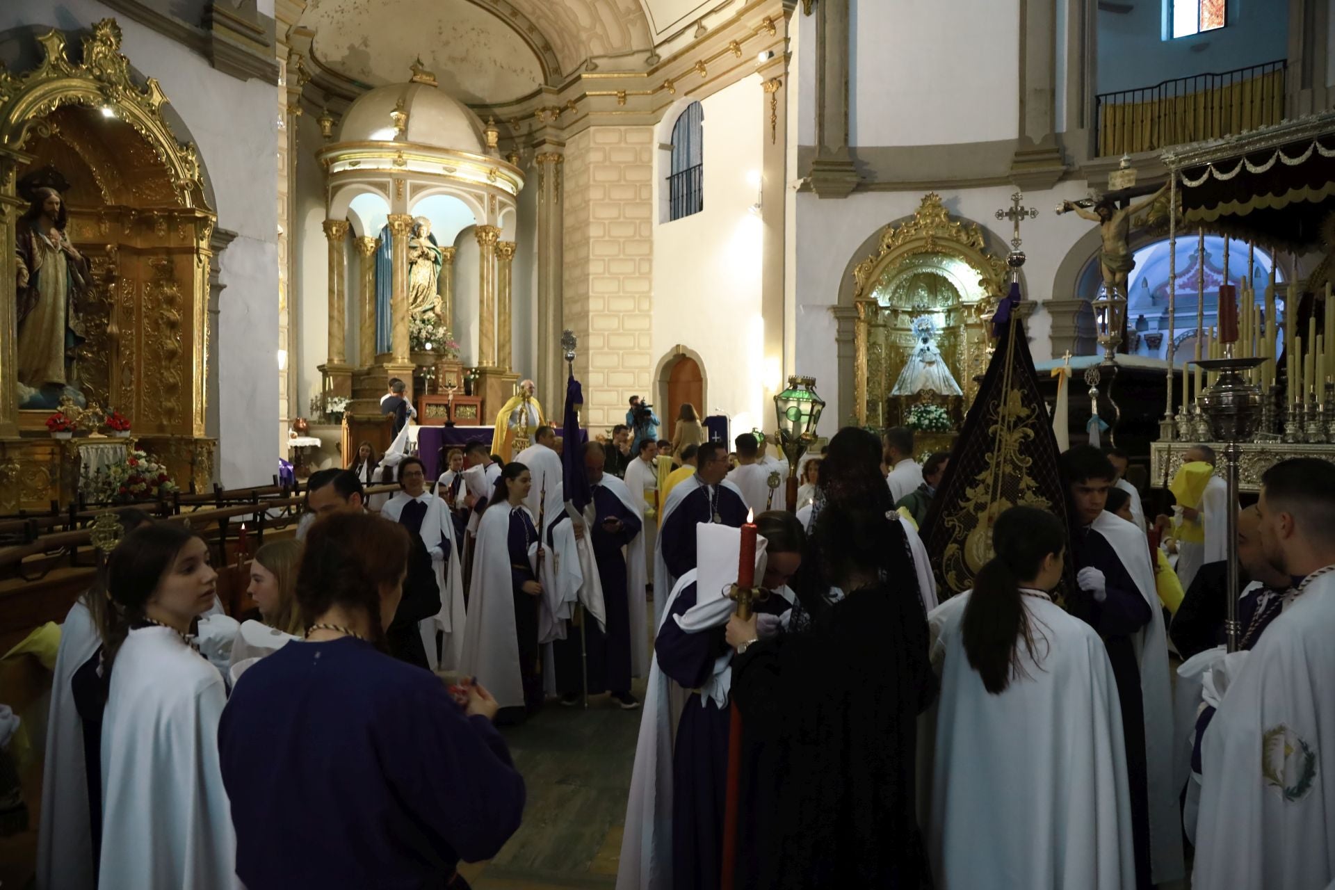 Lunes Santo en Badajoz, en imágenes