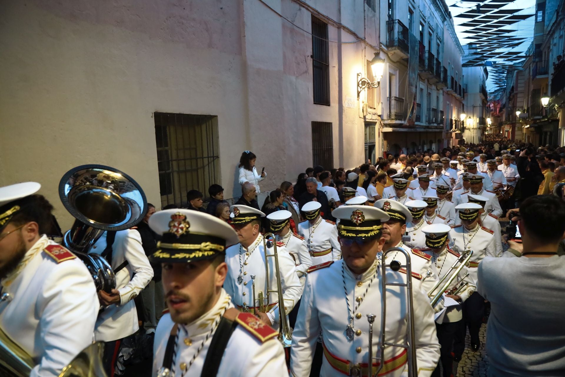Lunes Santo en Badajoz, en imágenes