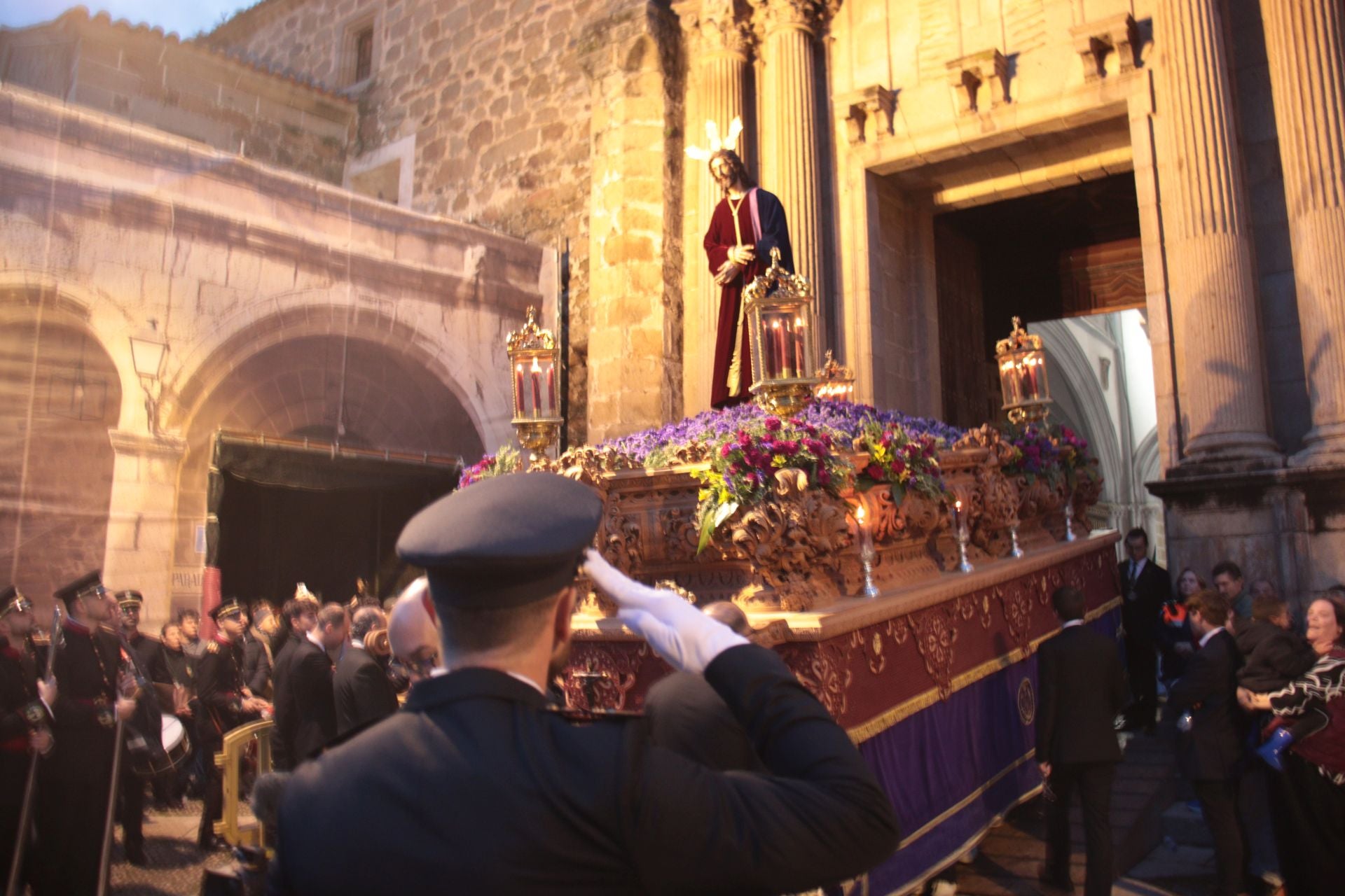 Lunes Santo en Plasencia, en imágenes