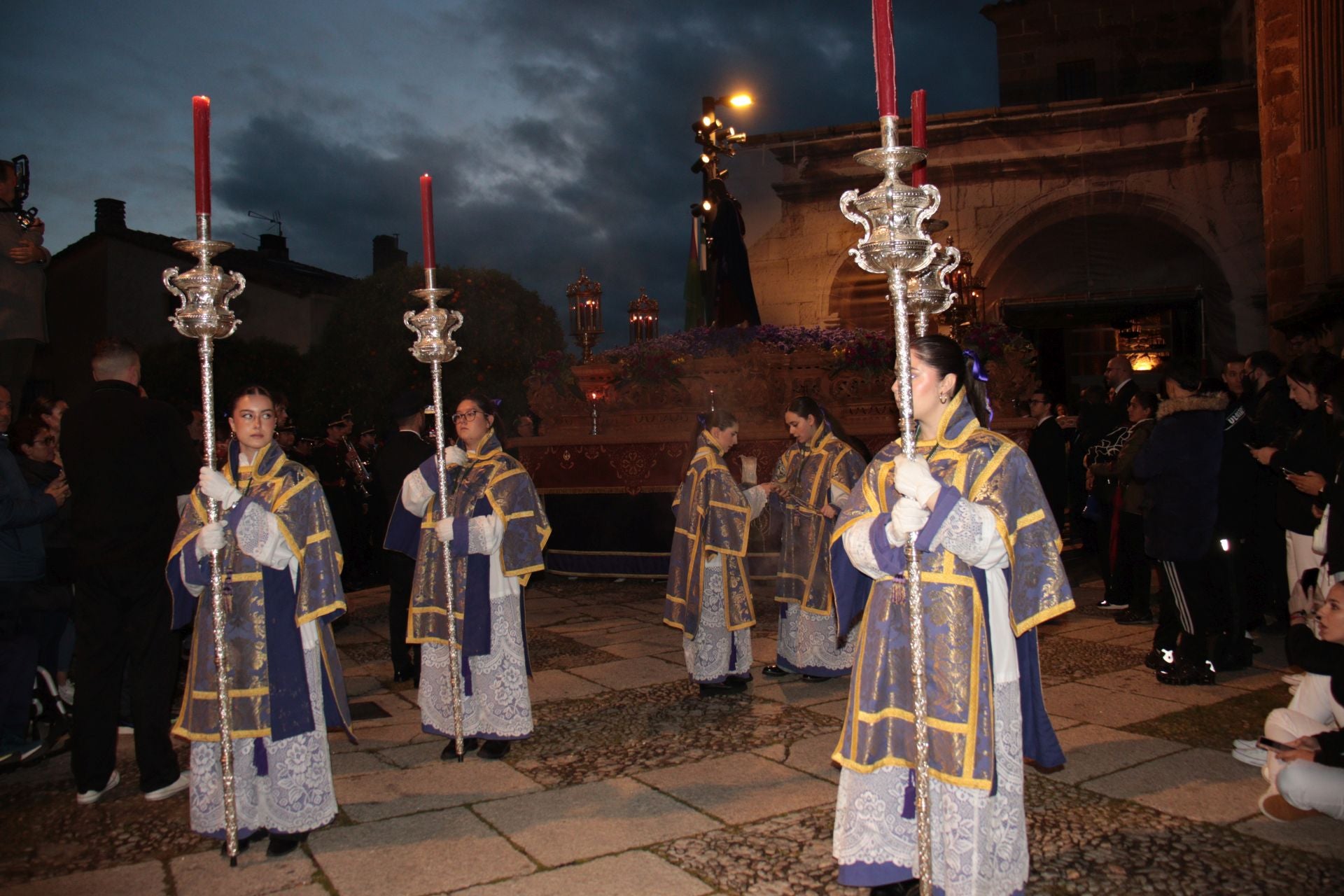 Lunes Santo en Plasencia, en imágenes