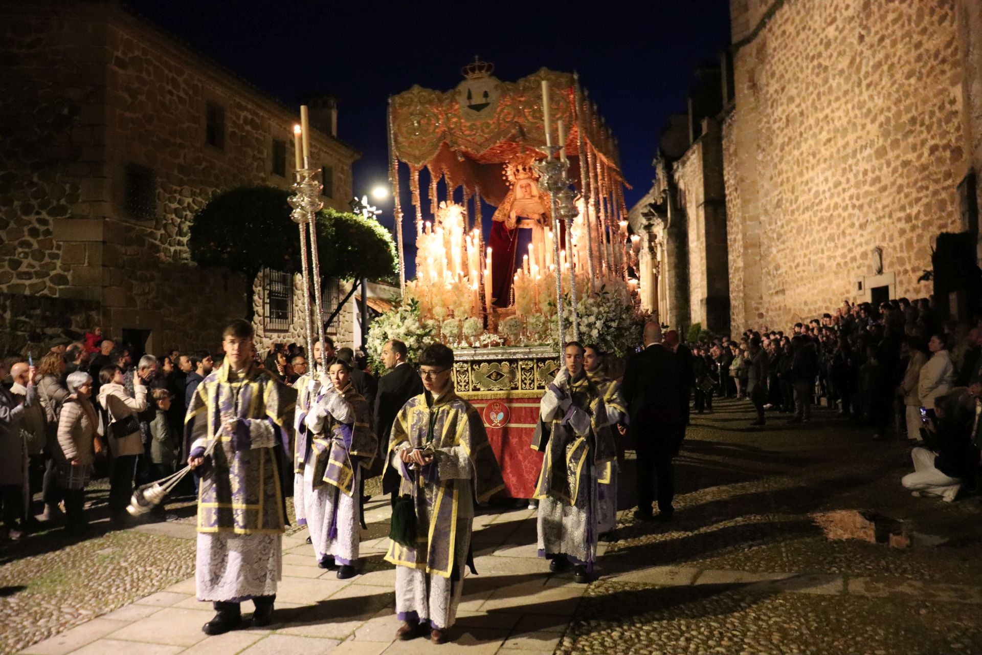 Lunes Santo en Plasencia, en imágenes
