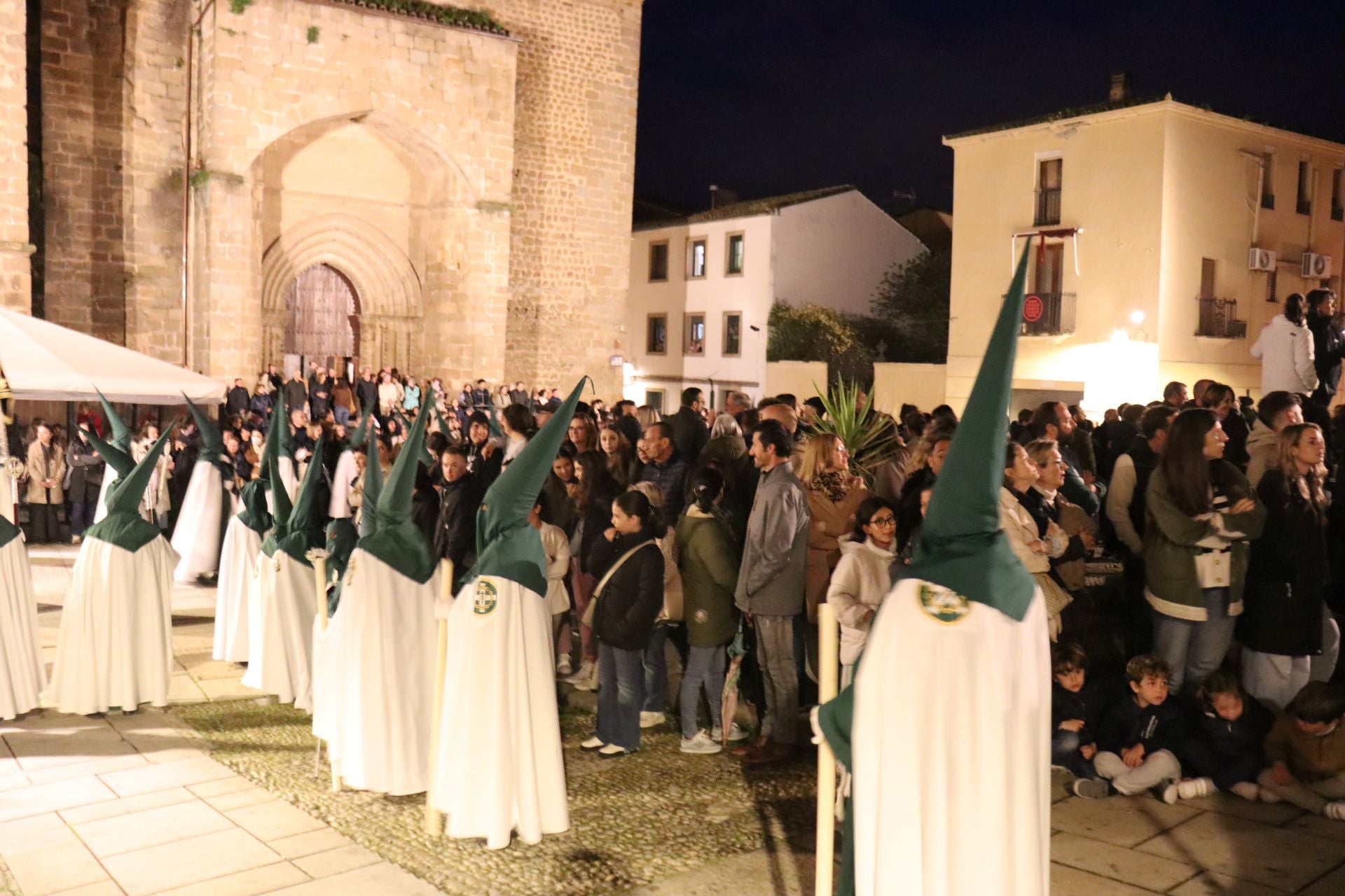 Lunes Santo en Plasencia, en imágenes