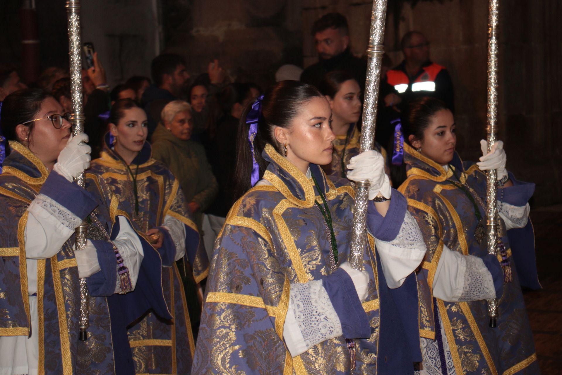 Lunes Santo en Plasencia, en imágenes