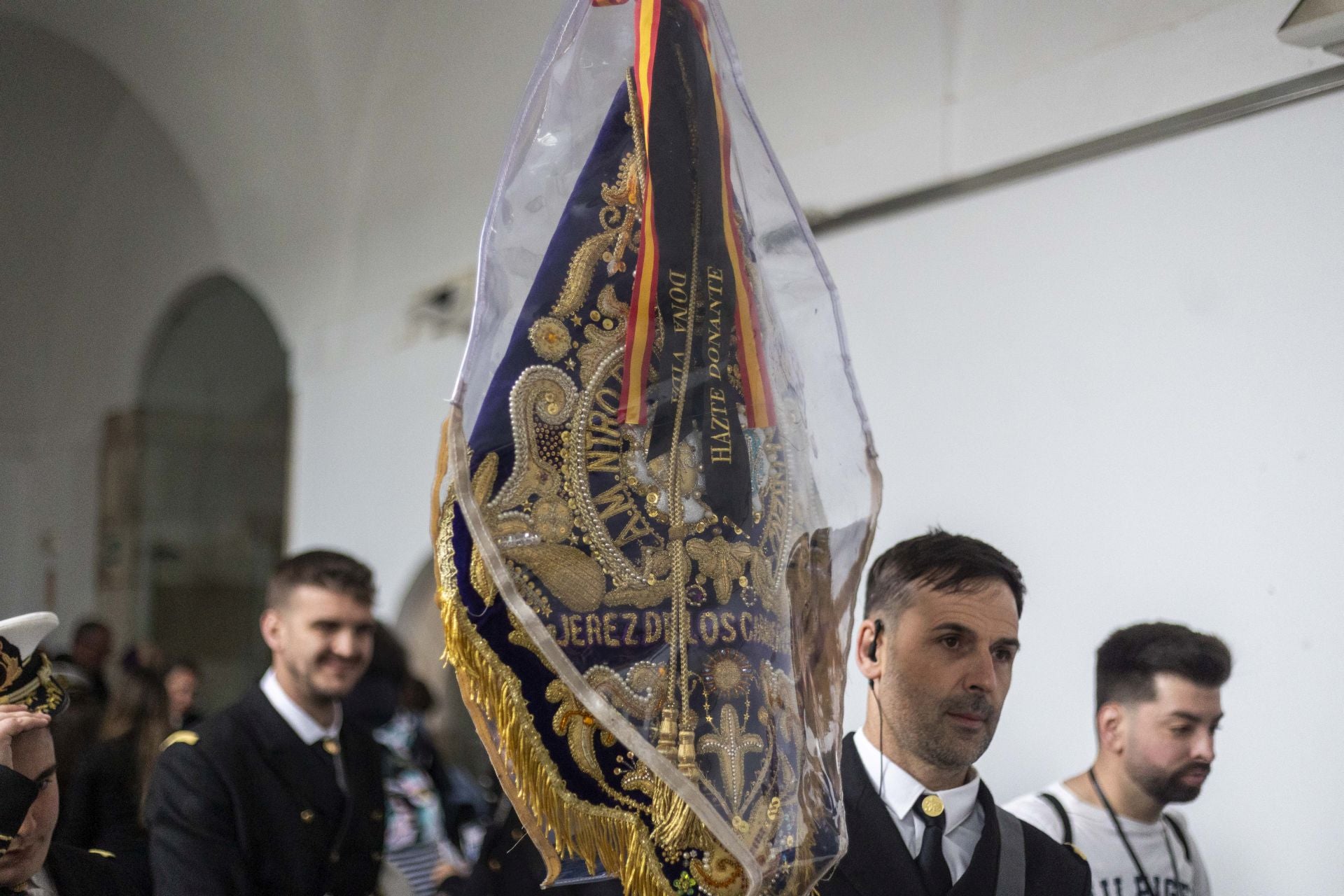 Las mejores imágenes del Lunes Santo en Cáceres