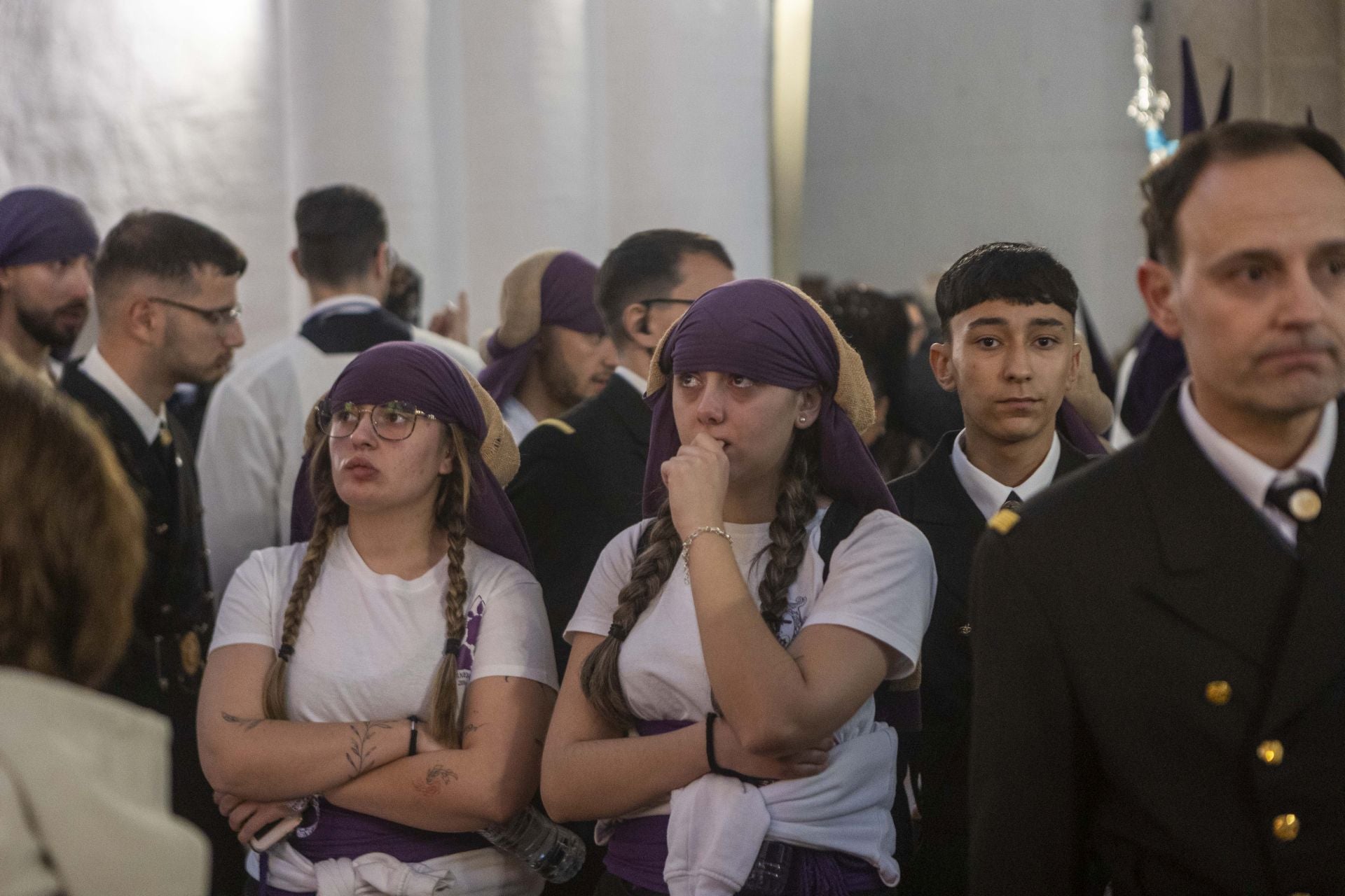Las mejores imágenes del Lunes Santo en Cáceres