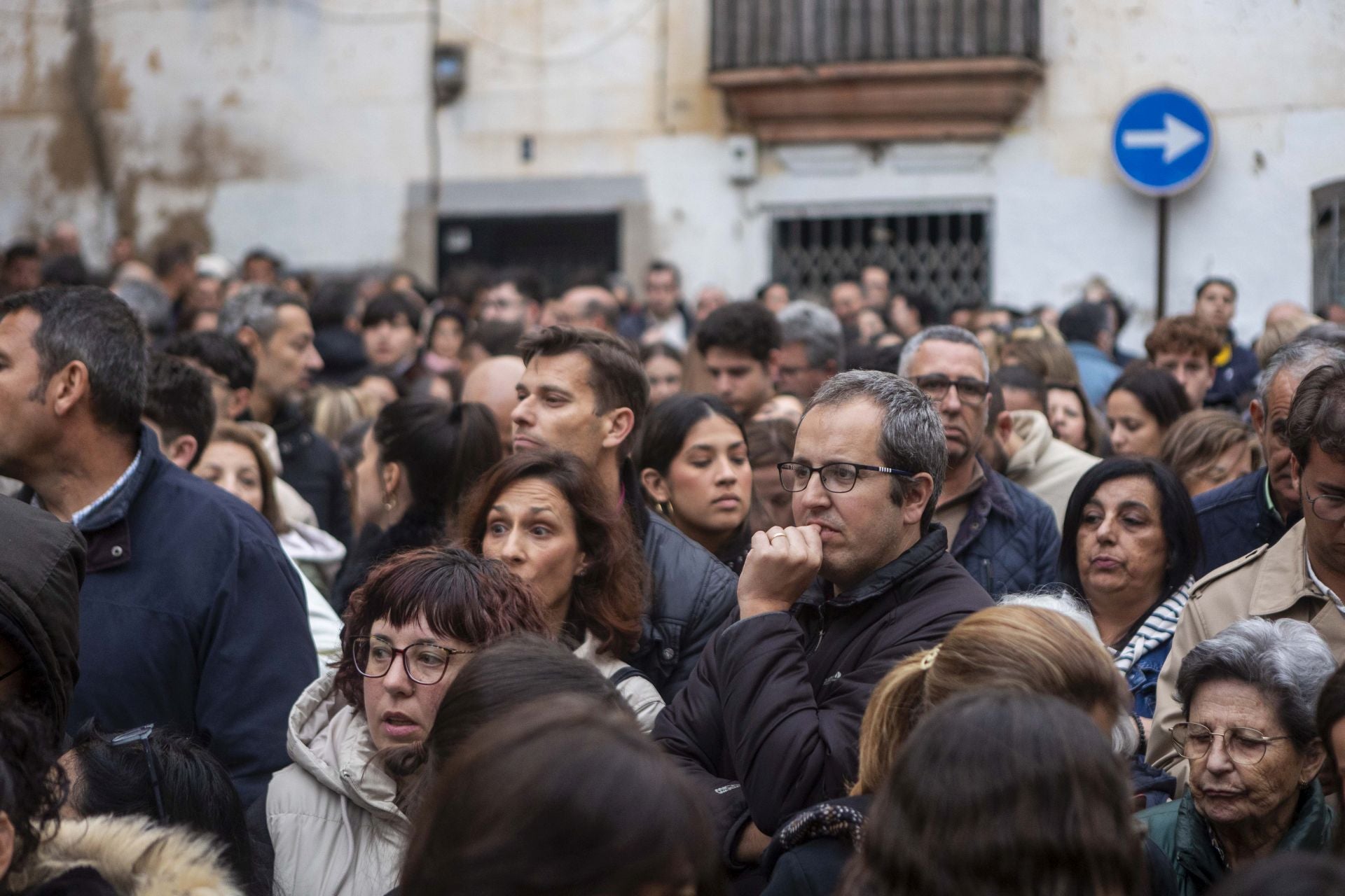 Las mejores imágenes del Lunes Santo en Cáceres