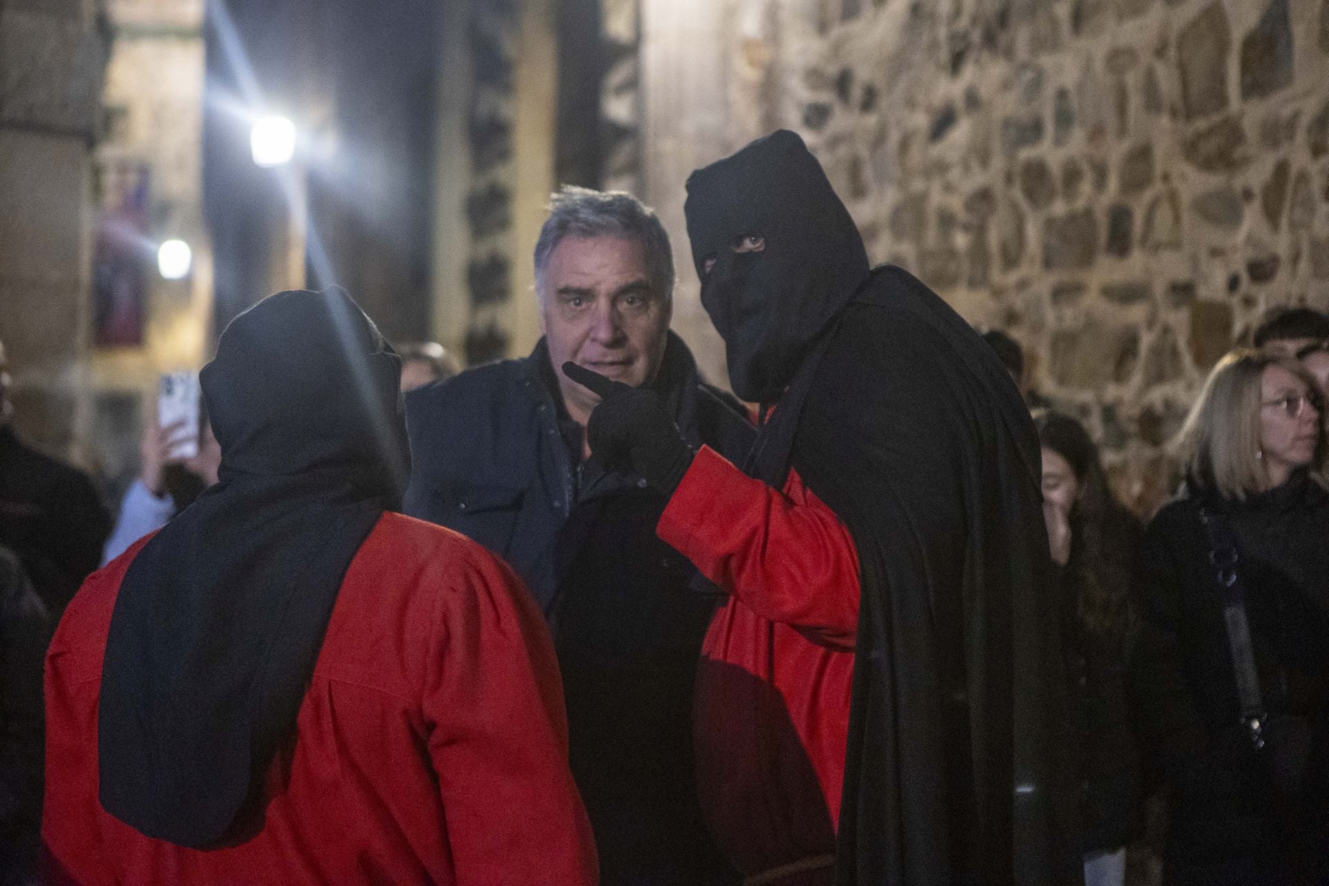 Las mejores imágenes del Lunes Santo en Cáceres
