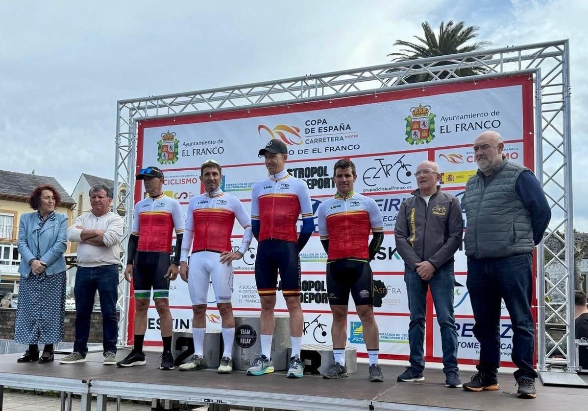 Daniel Sánchez Cidoncha se coloca líder de la Copa de España en Master 30