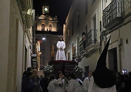 El paso de Jesús Cautivo en la Semana Santa de 2024.