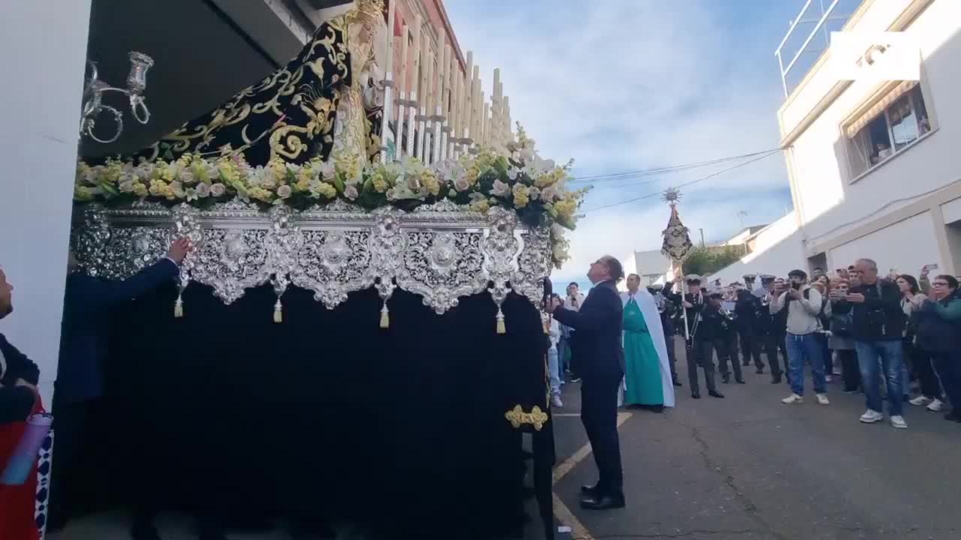 Procesión las lágrimas en Mérida