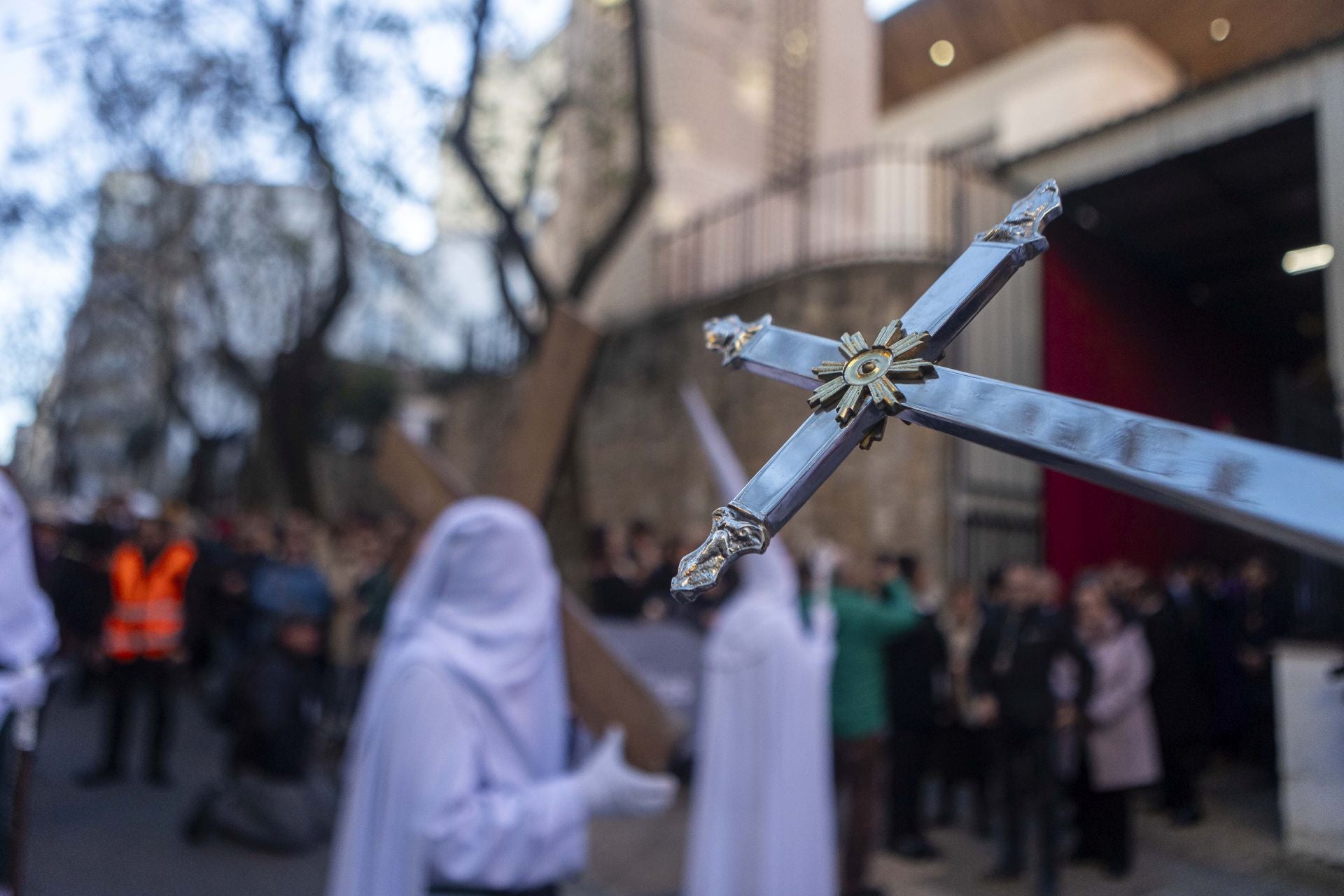 Martes Santo en Cáceres, en imágenes