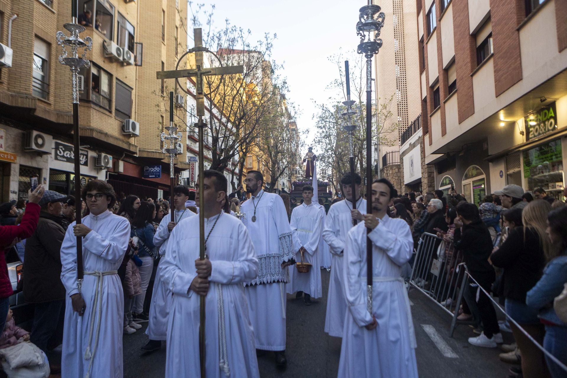 Martes Santo en Cáceres, en imágenes