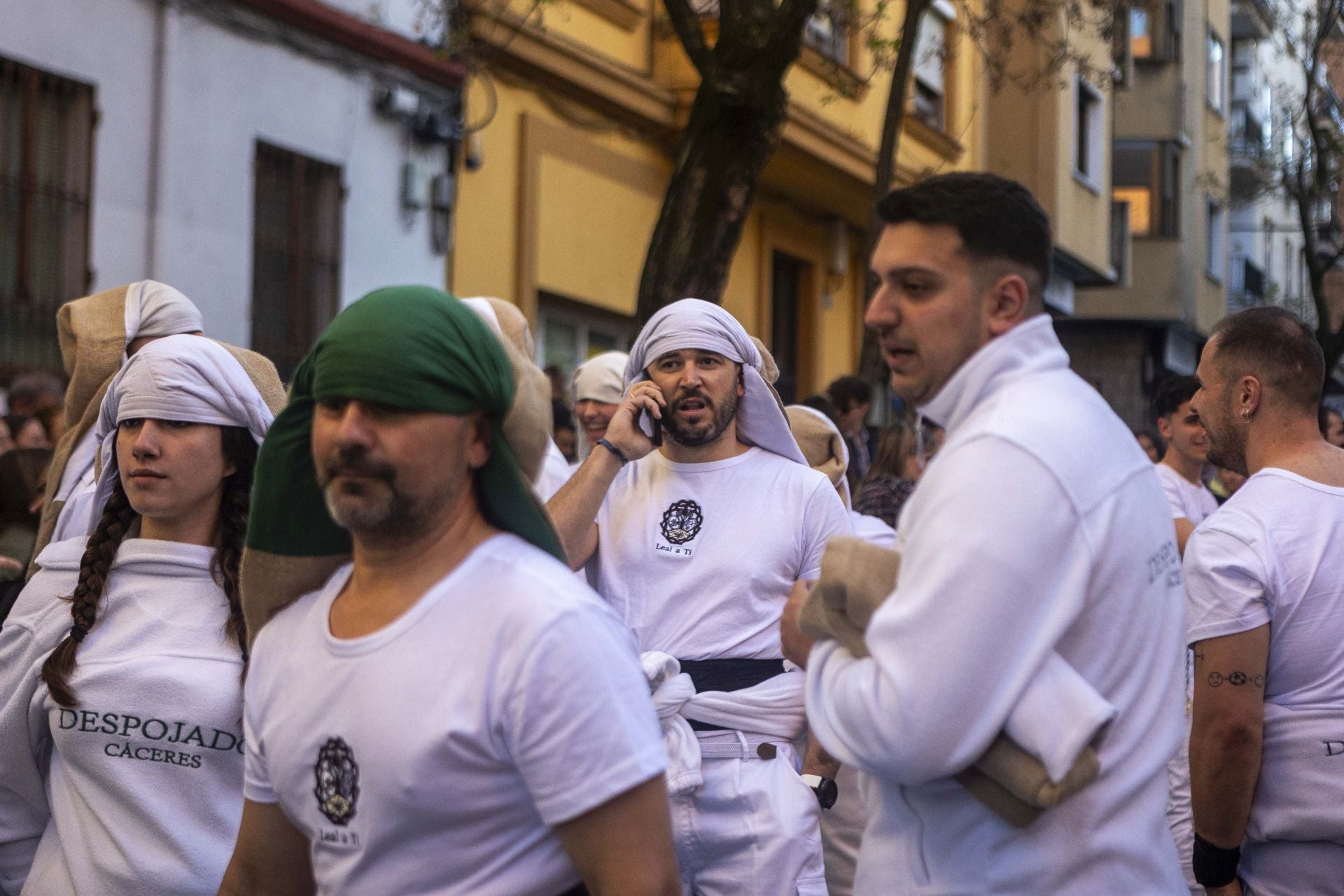 Martes Santo en Cáceres, en imágenes