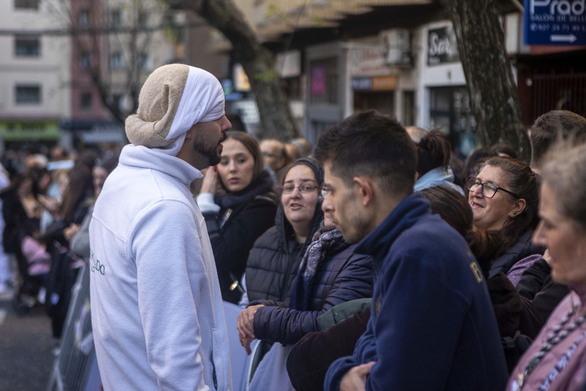 Martes Santo en Cáceres, en imágenes
