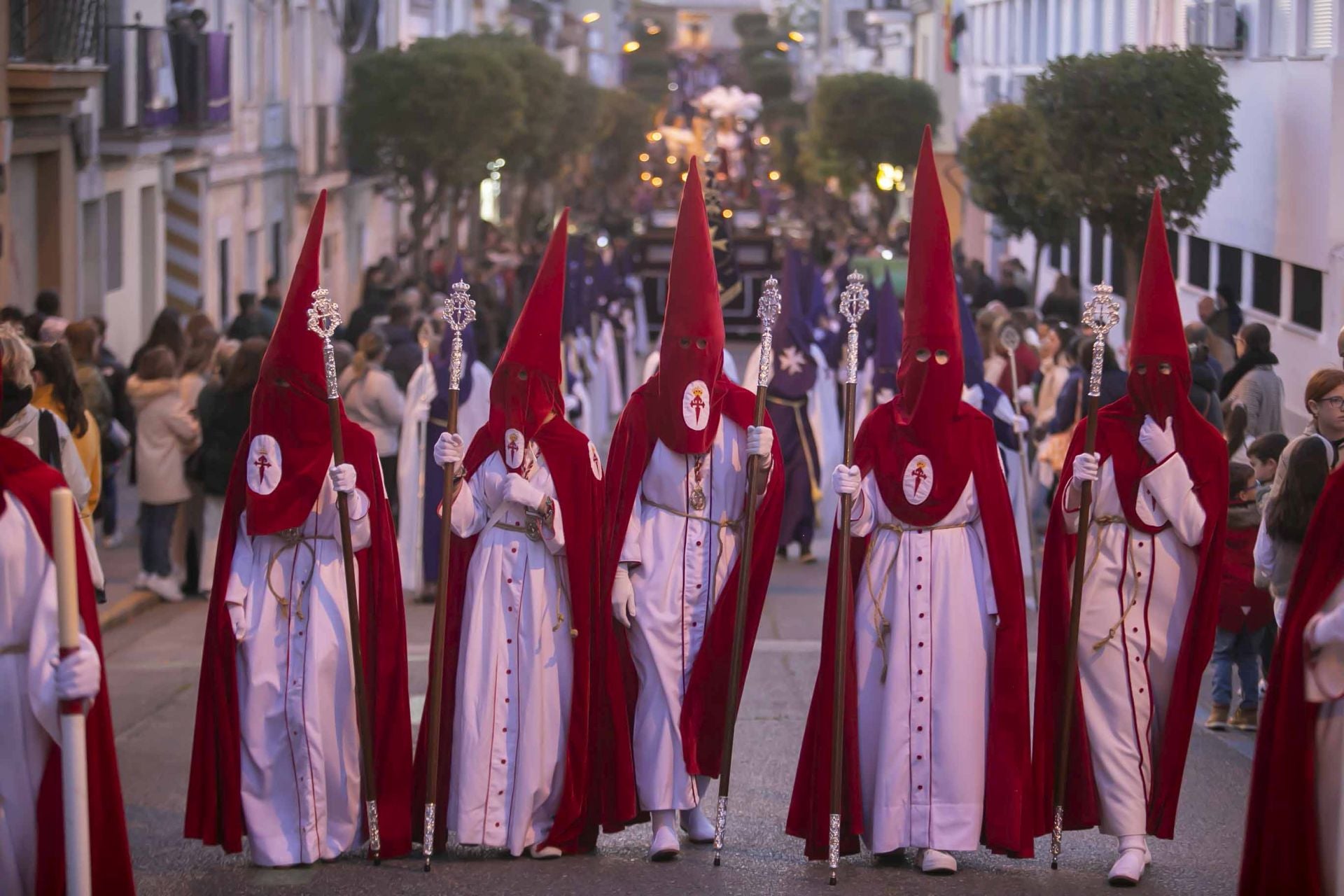 Martes Santo en Mérida, en imágenes