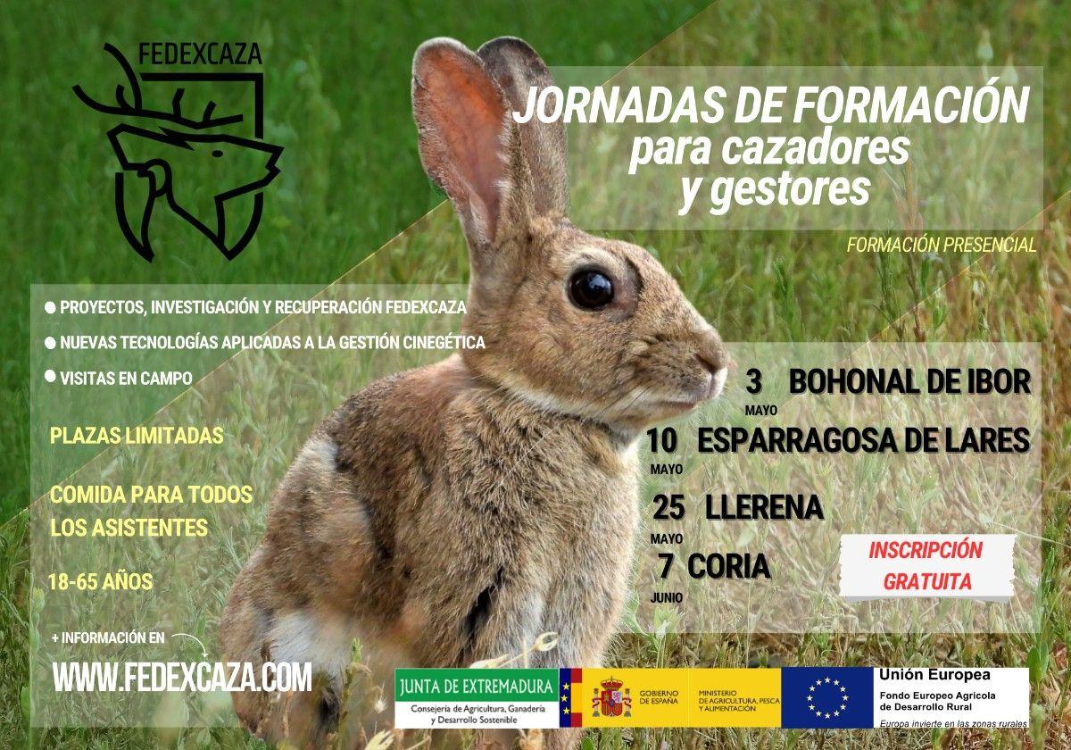 Regresan las Jornadas de Formación Presencial para Cazadores y Gestores 2025
