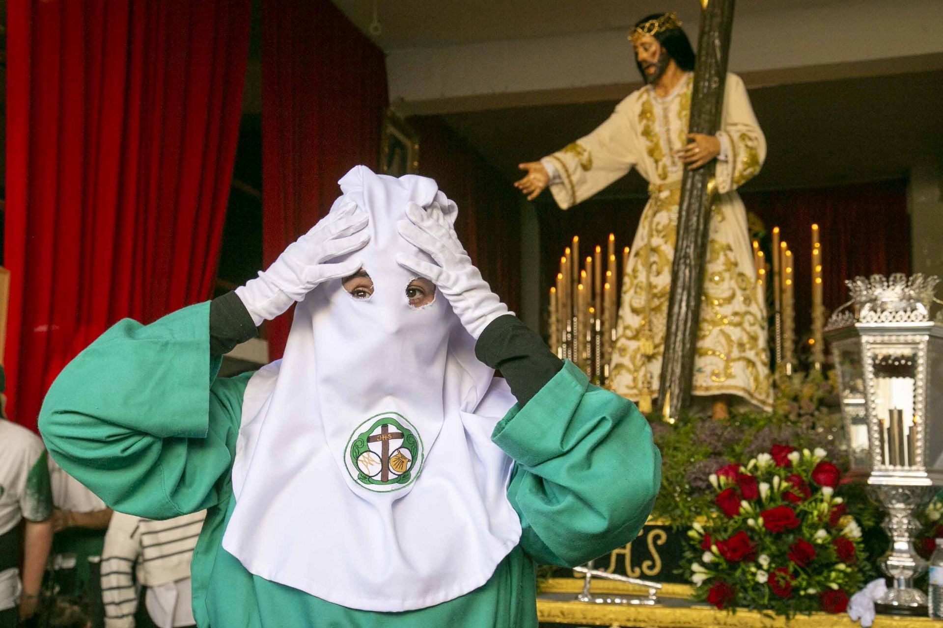 Martes Santo en Mérida, en imágenes