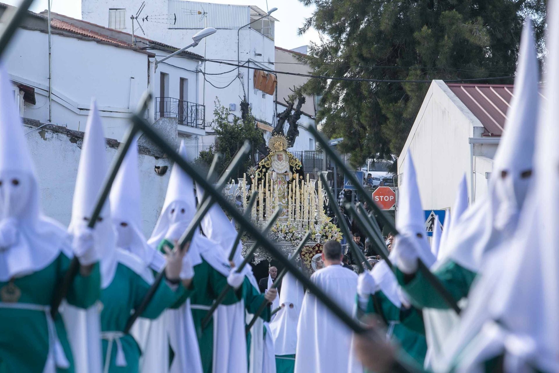 Martes Santo en Mérida, en imágenes