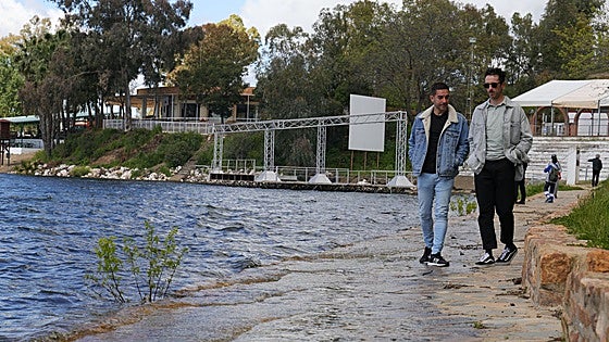 Las presas extremeñas del Guadiana no estaban tan llenas desde 2016