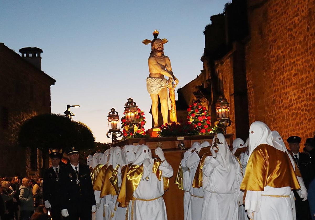 El cielo se abrió para la Columna