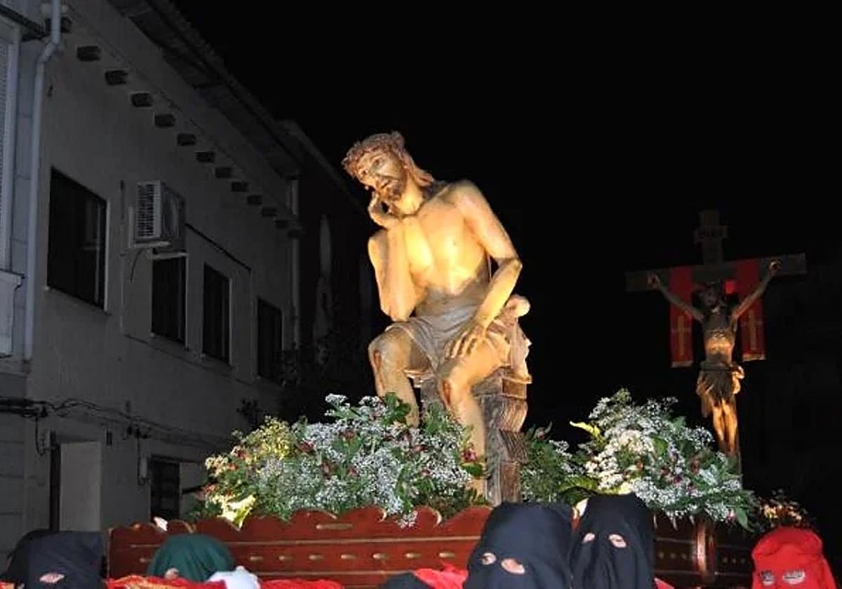 El Cristo de la Humildad.