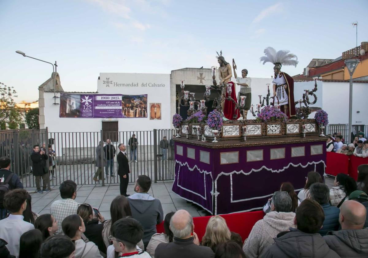 Calvario y Lágrimas del martes