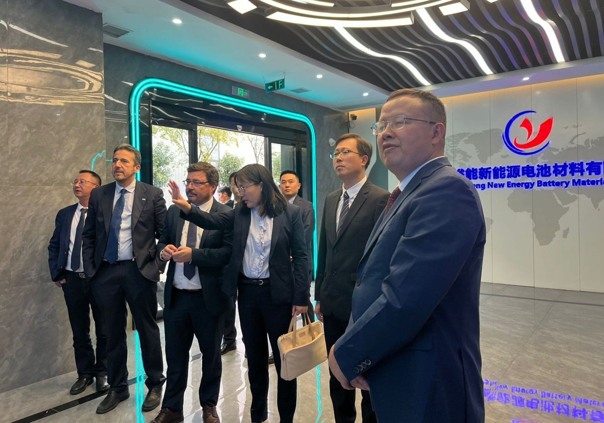 La fábrica de cátodos de Mérida inicia su tramitación ambiental en el suelo destinado a la azucarera