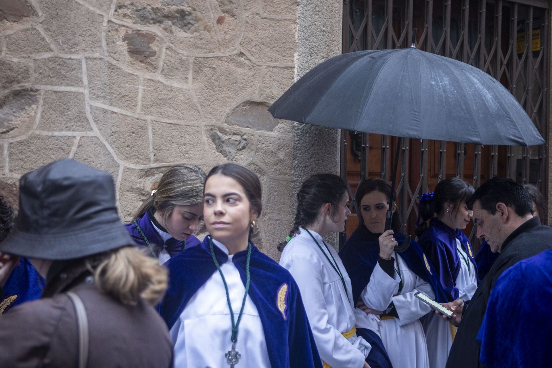 Miércoles Santo de Cáceres, en imágenes