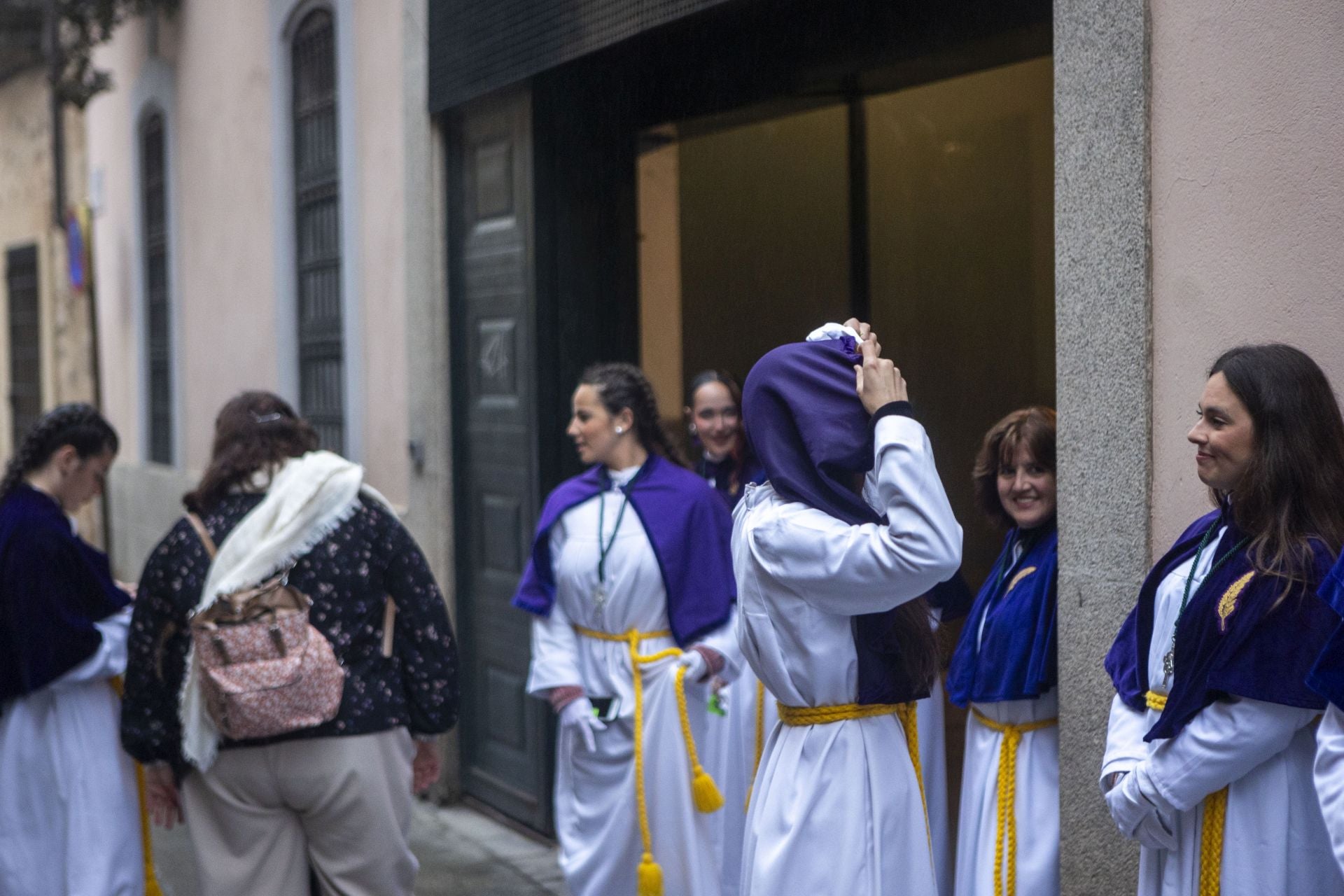 Miércoles Santo de Cáceres, en imágenes