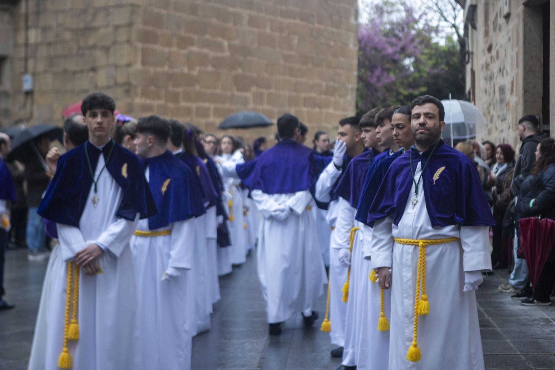 Miércoles Santo de Cáceres, en imágenes