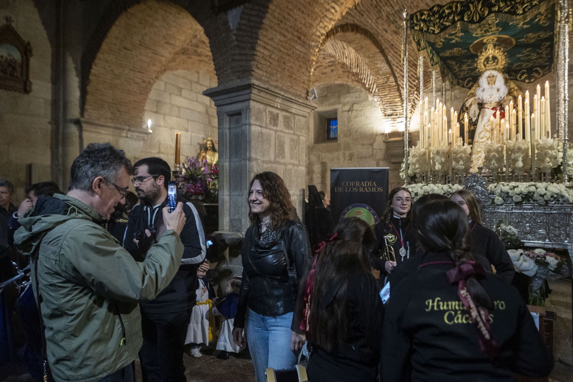 Miércoles Santo de Cáceres, en imágenes