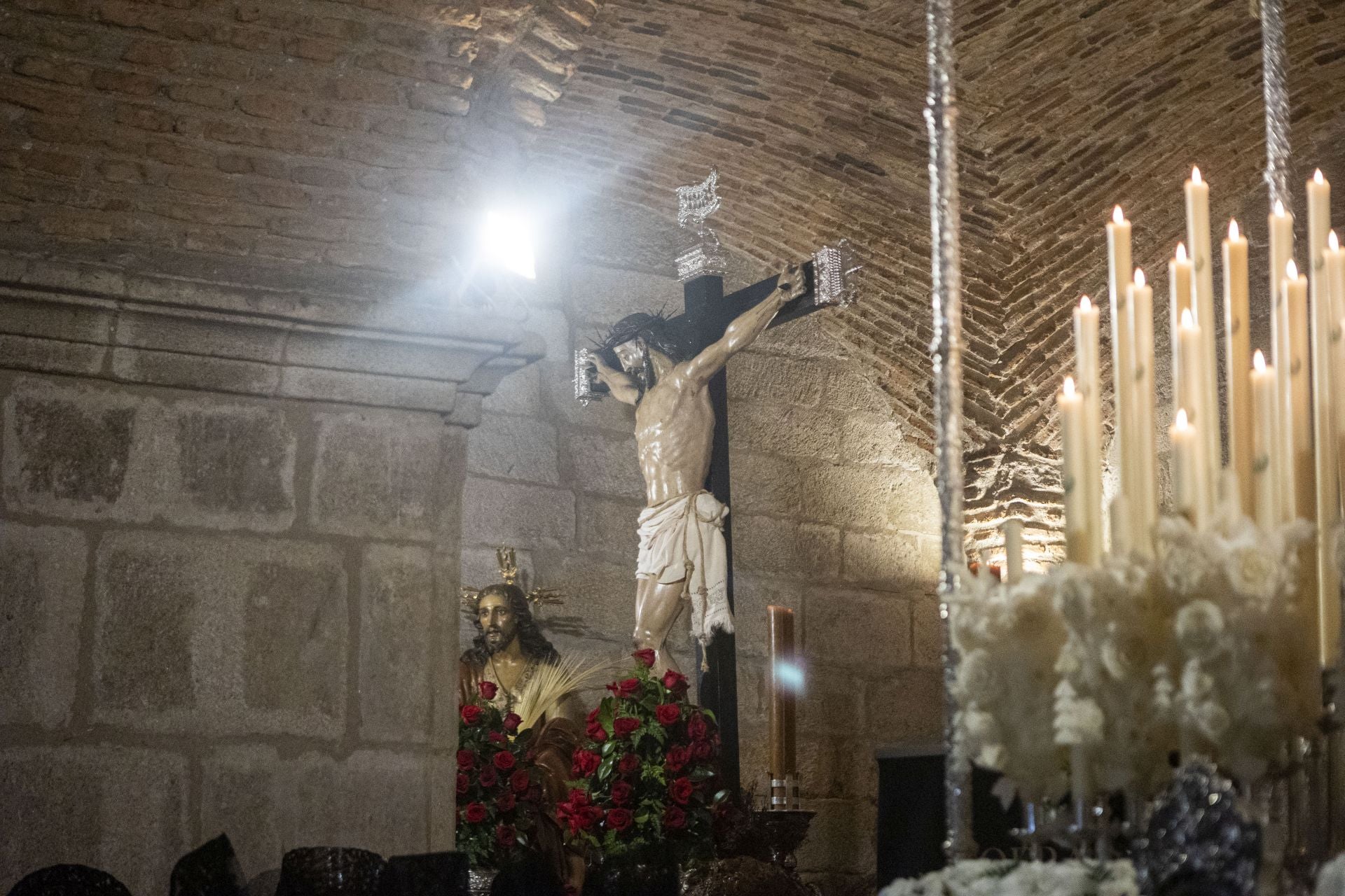 Miércoles Santo de Cáceres, en imágenes