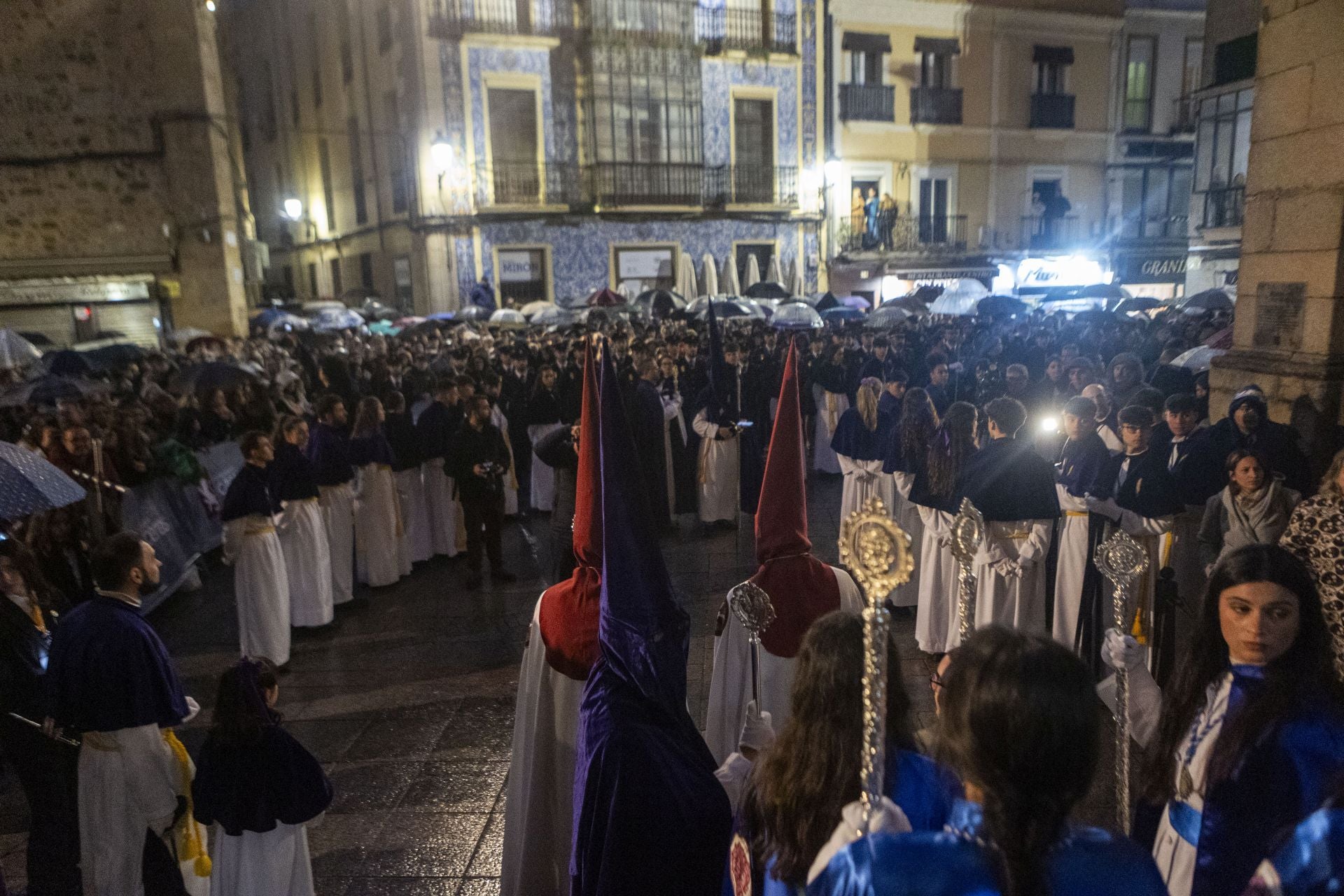 Miércoles Santo de Cáceres, en imágenes