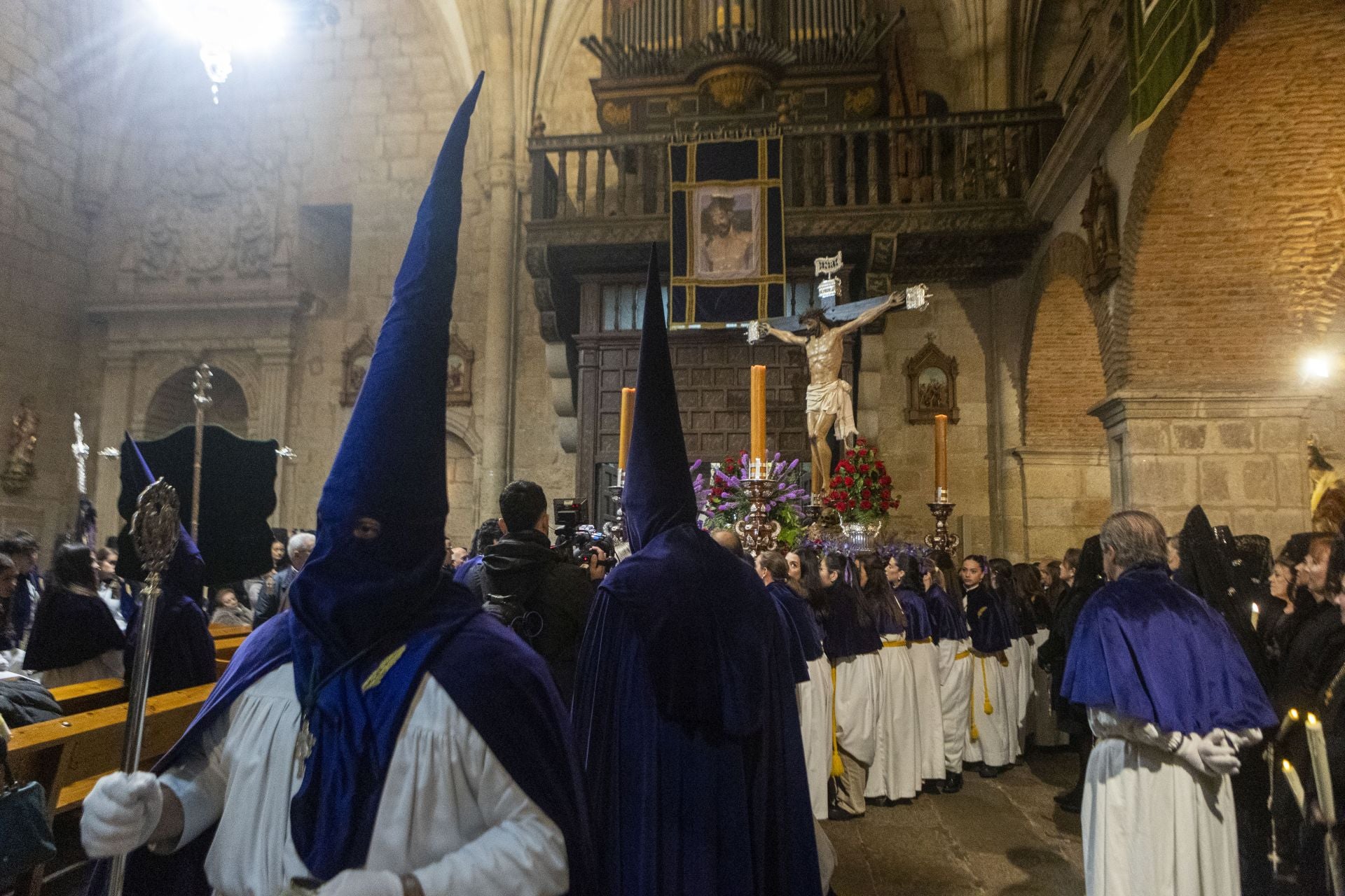 Miércoles Santo de Cáceres, en imágenes