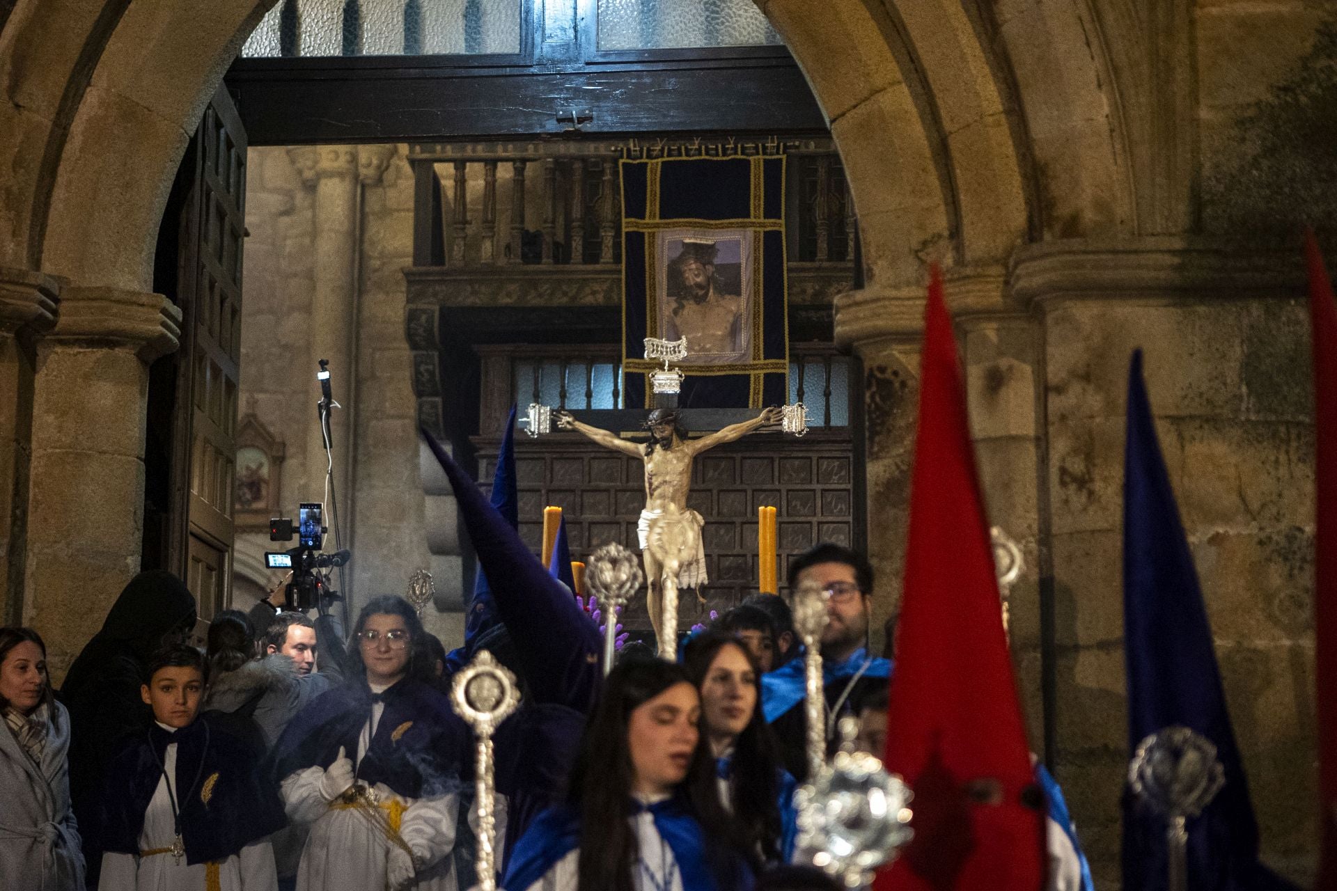 Miércoles Santo de Cáceres, en imágenes