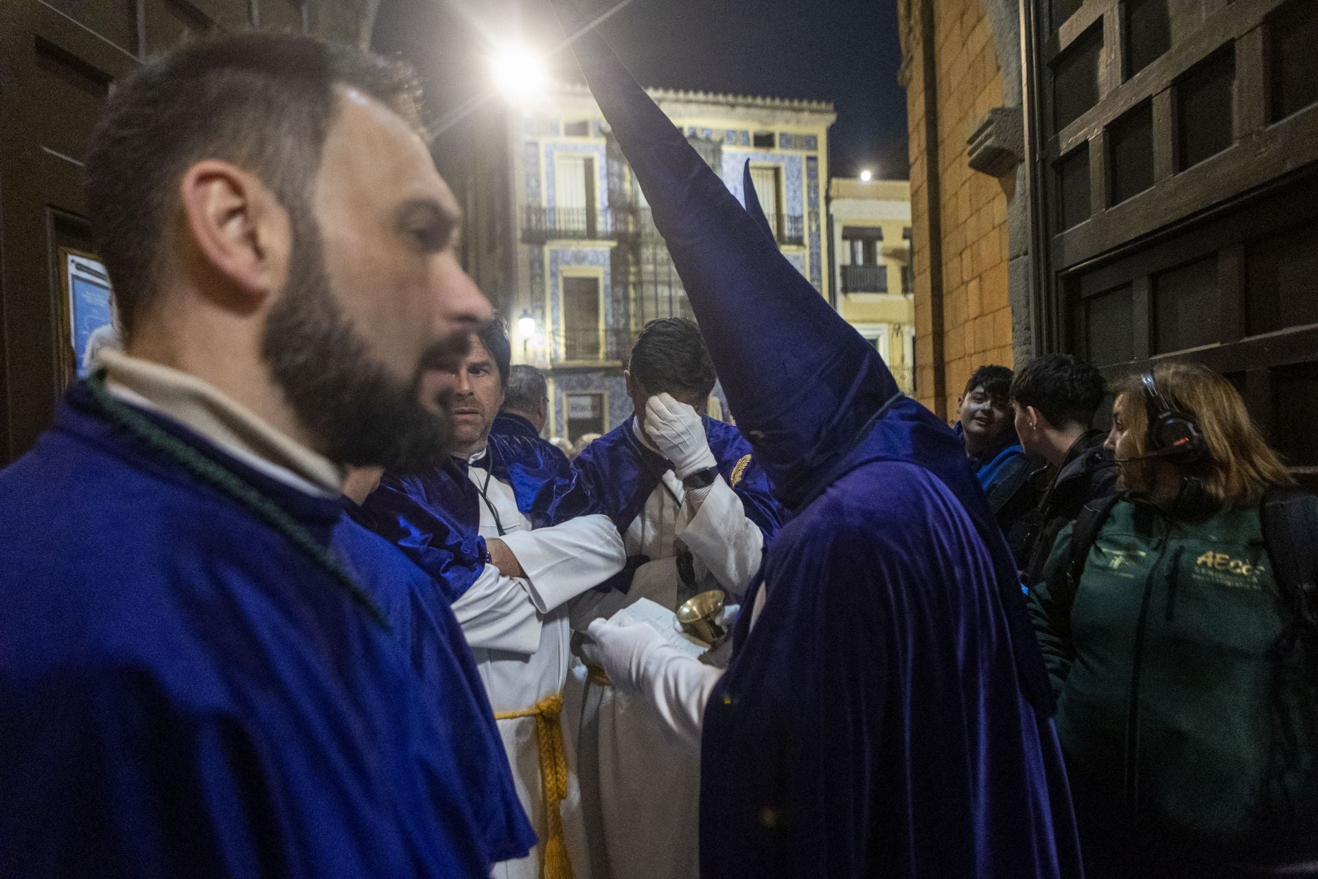 Miércoles Santo de Cáceres, en imágenes