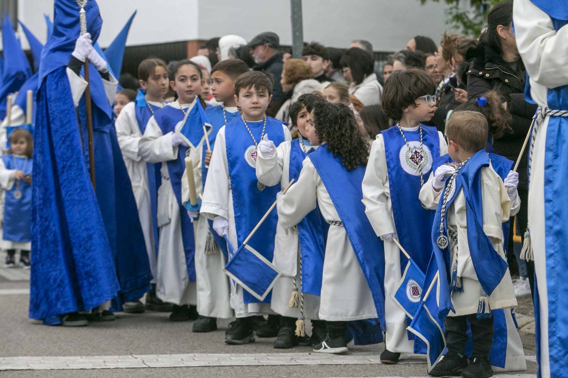 Miércoles Santo de Mérida, en imágenes