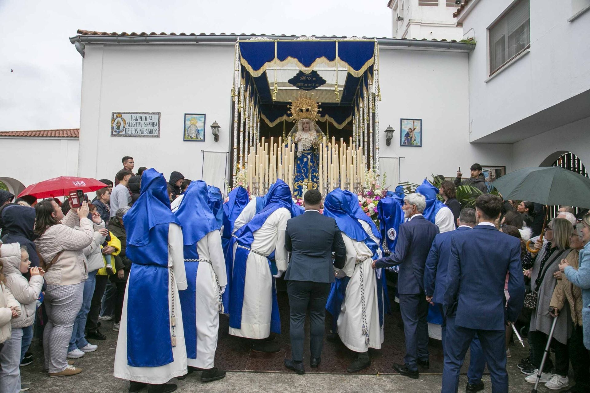 Miércoles Santo de Mérida, en imágenes