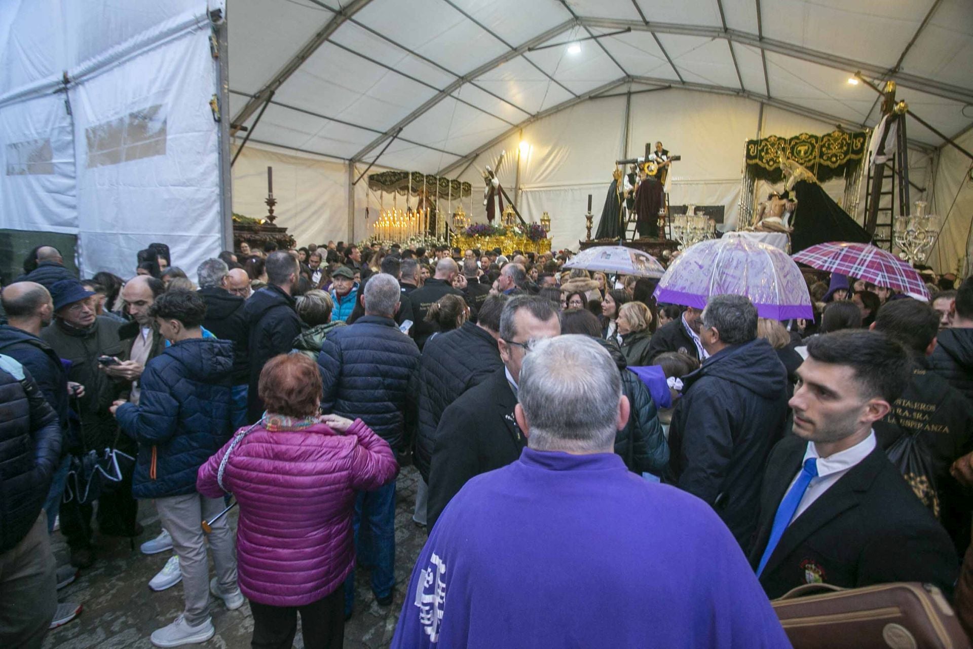 Miércoles Santo de Mérida, en imágenes