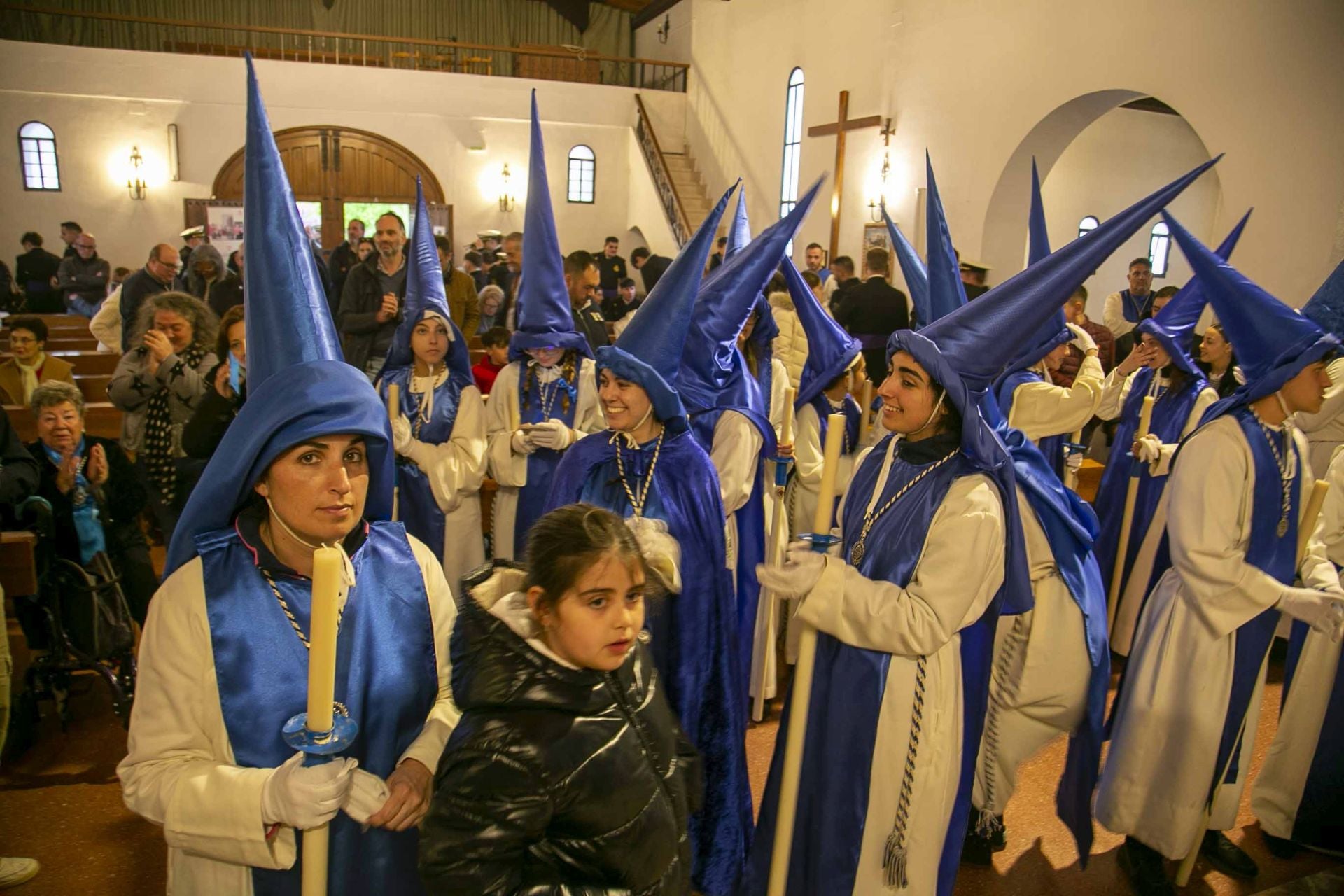 Miércoles Santo de Mérida, en imágenes