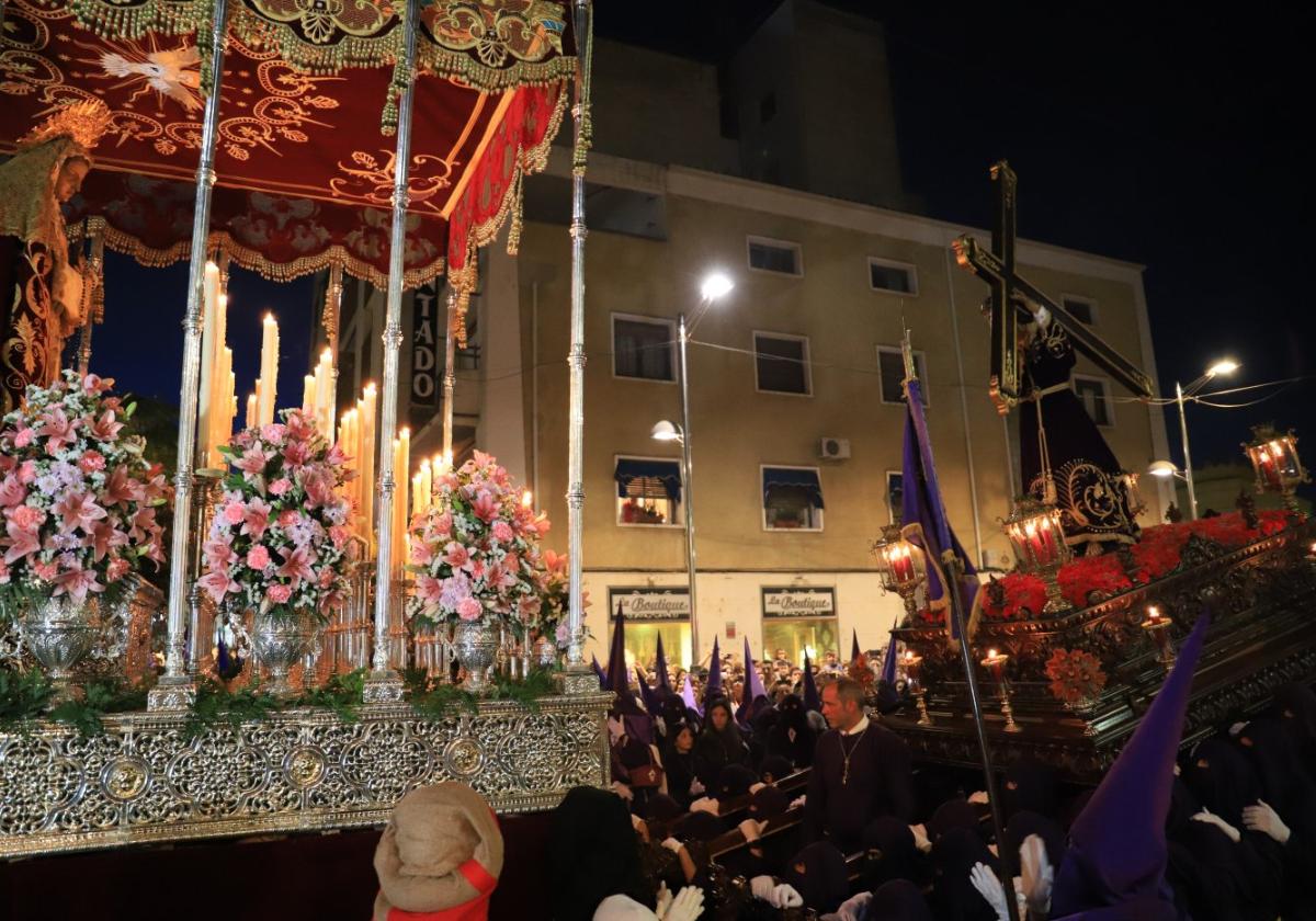'El Encuentro' del Jueves Santo vuelve tras dos años a Villanueva de la Serena